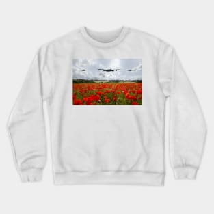 Poppy Flypast Crewneck Sweatshirt